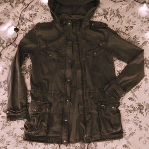 Grey Talula cargo jacket.